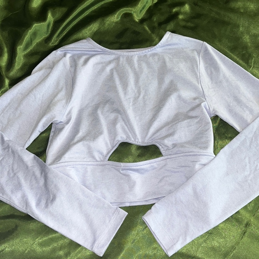 ISLA Long Sleeve Crop